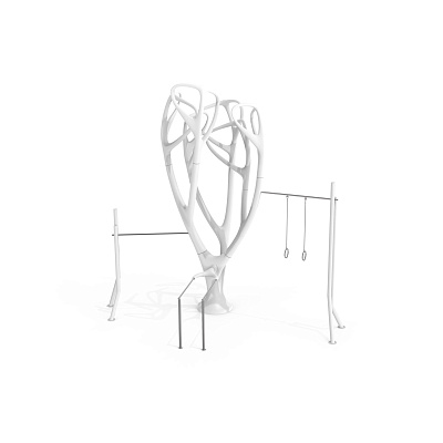 Уличный комплекс для тренировок MyTree MyEquilibria Full Tree