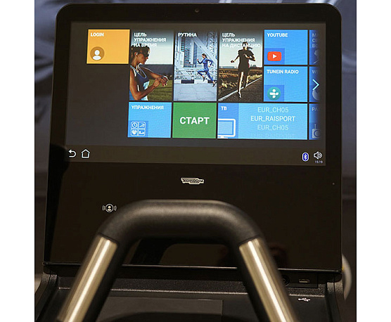 Эллиптический тренажер Synchro Artis LIVE 16 фото12