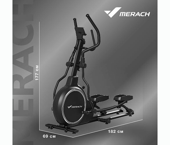Эллиптический тренажер Merach K50 (домашний) фото18