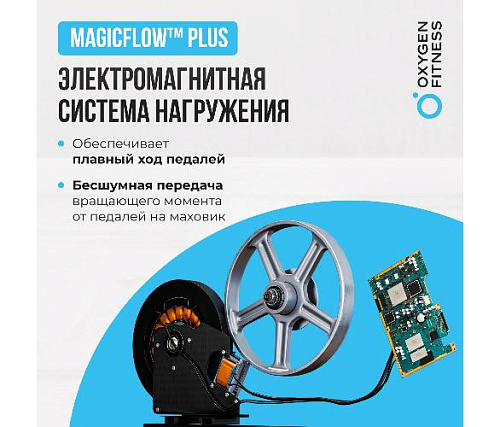 Эллиптический тренажер Oxygen CASCADE EL (домашний)