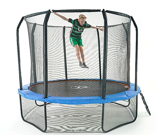 Батут Hasttings Sky Double с входом на клапане (3,96 м) фото1