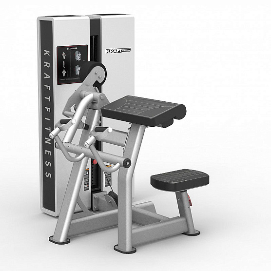 Грузоблочный тренажер на верхнюю часть тела Kraft Fitness Бицепс KFXBC