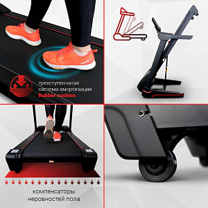 Купить Беговая дорожка Everyfit 74610B в Москве