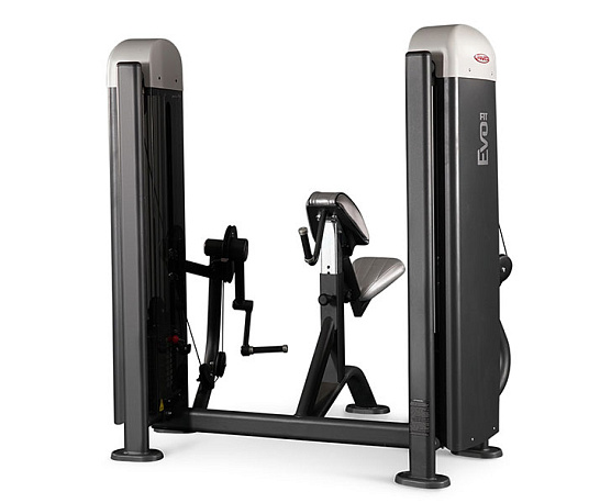 Силовой тренажер Panatta FIT EVO 1FE052 Независимый бицепс с упором в грудь (Пастырь)