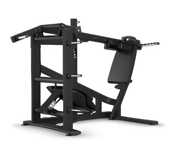 Нагружаемый дисками тренажер Matrix Fitness MAGNUM MG-PL80 тренажер нагружаемый дисками гакк-приседания (маятниковый)