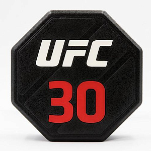 Купить UFC Комплект премиальных полиуретановых гантелей от 12 до 30кг (10пар) в Москве