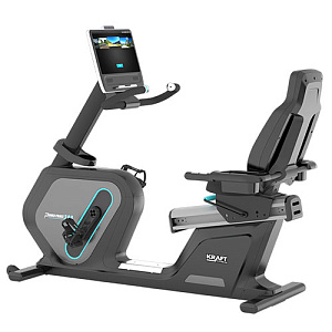 Купить Горизонтальный велотренажер Kraft Fitness PP390T в Москве