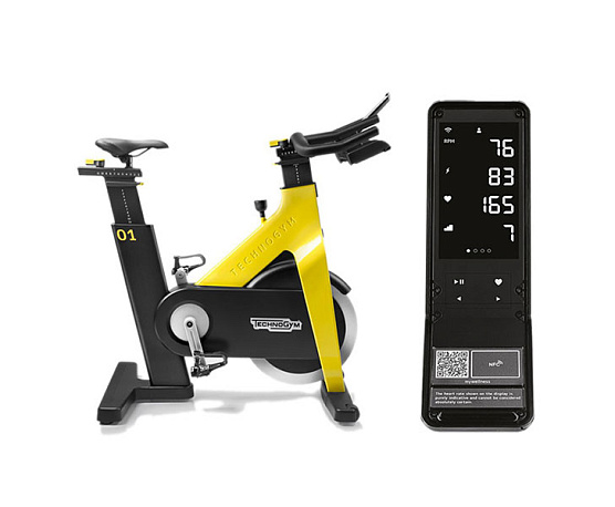 Велотренажер Technogym Group Cycle Connect фото3
