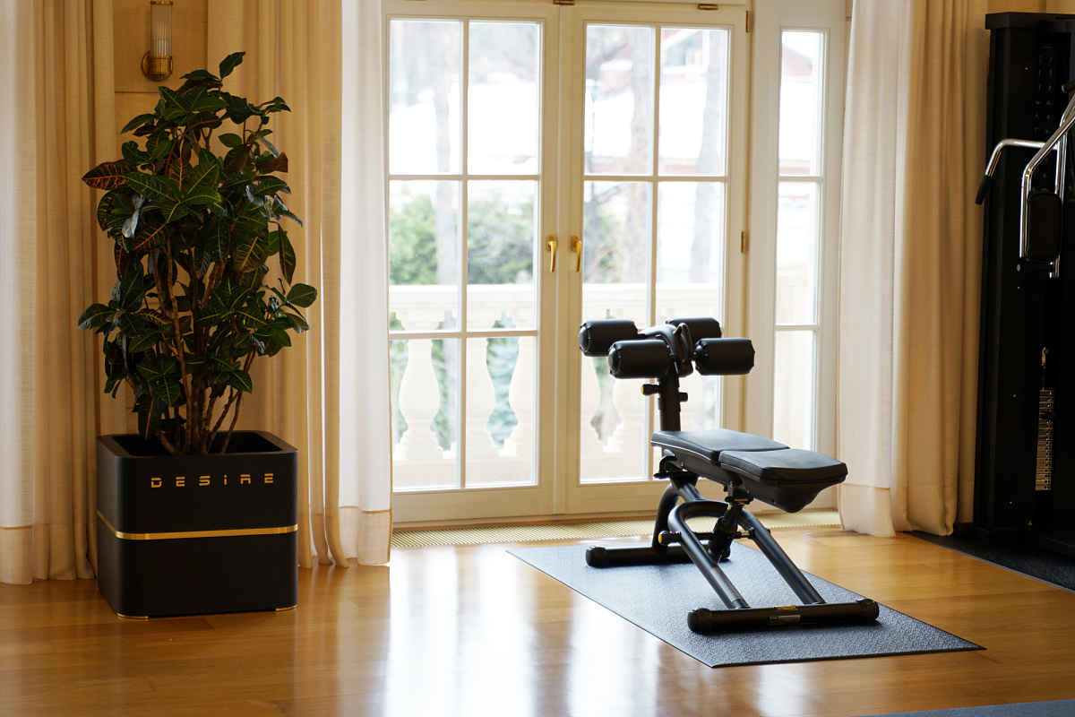 Частный тренажерный зал