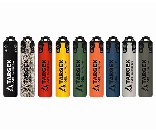 Боксерский мешок Targex GEL графит