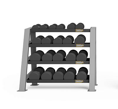 Стойка для гантелей Goldgym