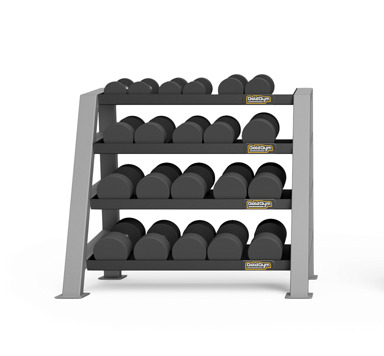 Стойка для гантелей Goldgym — фото 1