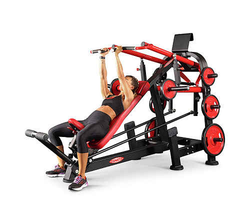 Горизонтальный жим от груди Panatta Free Weight Special 1FW033