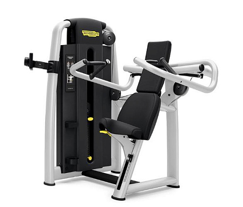 Грузоблочный тренажер на верхнюю часть тела Technogym Shoulder Press MED Купить Грузоблочный тренажер на верхнюю часть тела Technogym Shoulder Press MED в Москве