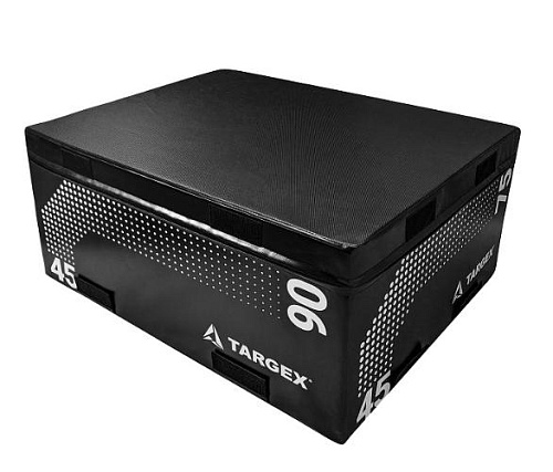 Безопасные плиометрические боксы Targex черные