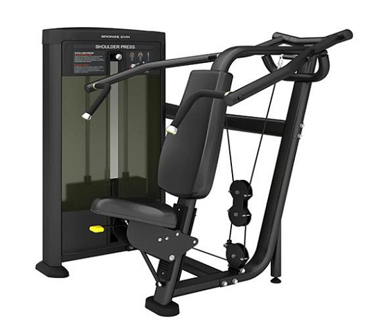 Жим от плеч независимый Bronze Gym BLANC 20 профессиональный