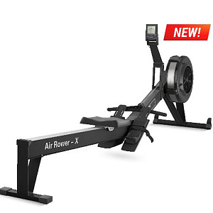 Купить Гребной тренажер Unix Fit Air Rower-X Black в Москве