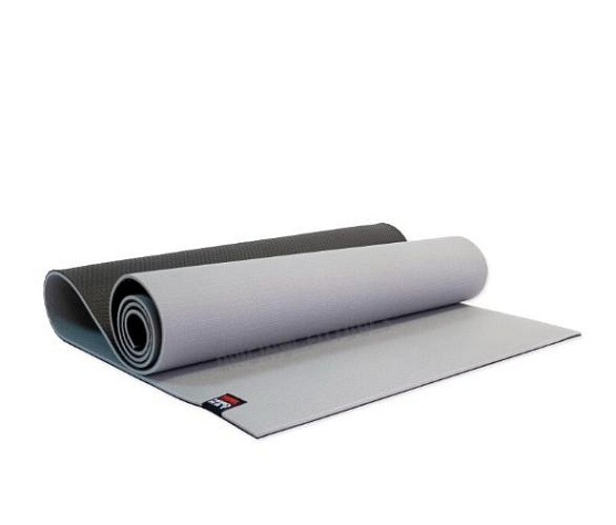 Мат для йоги и аэробики Rebel Fitness HARDMAT 6 мм двухслойный