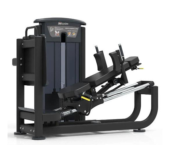 Грузоблочный тренажер на нижнюю часть тела Aerofit Impulse IT9539 жим ногами / Гак-машина 2 в 1, профессиональный 