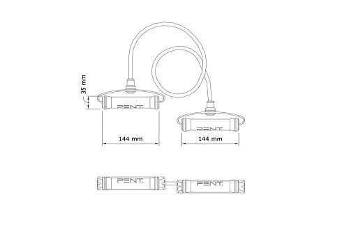 Эспандер-лента Pent RESA