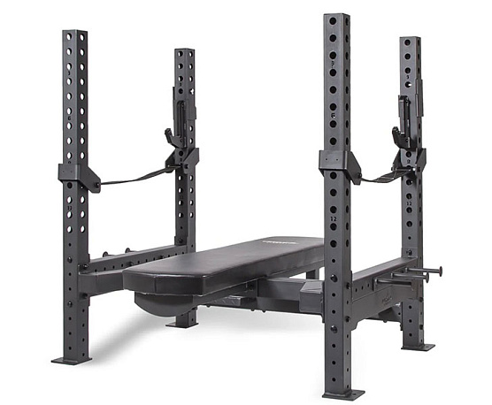 Олимпийская скамья горизонтальная Primal PSWB0024 (со страховочными стропами) фото2