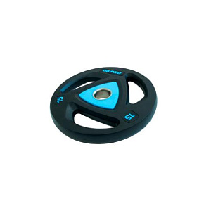 Купить Original FitTools Диск олимпийский полиуретановый 15 кг OKPRO в Москве