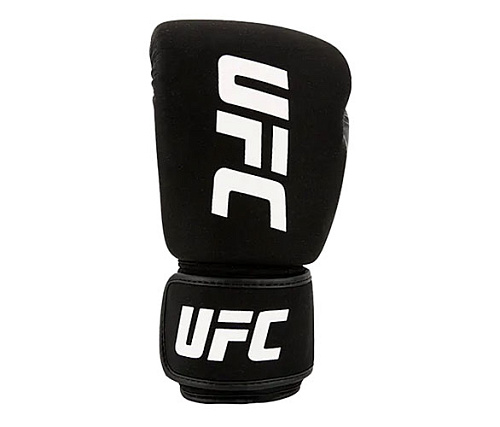 Перчатки для бокса и ММА UFC чёрные L
