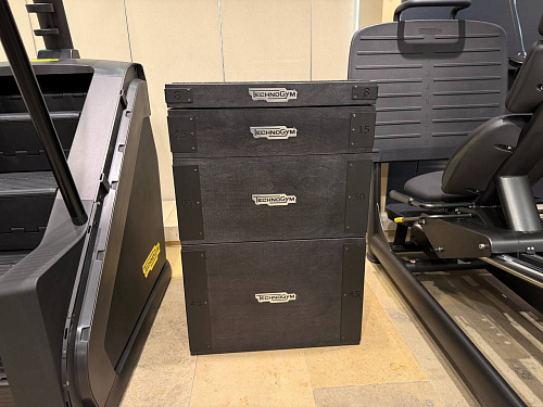 Набор из 4-х плиометрических боксов Technogym Plyobox