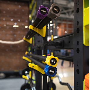 Купить Original FitTools Бодибар 1 кг PROFI-FIT в Москве