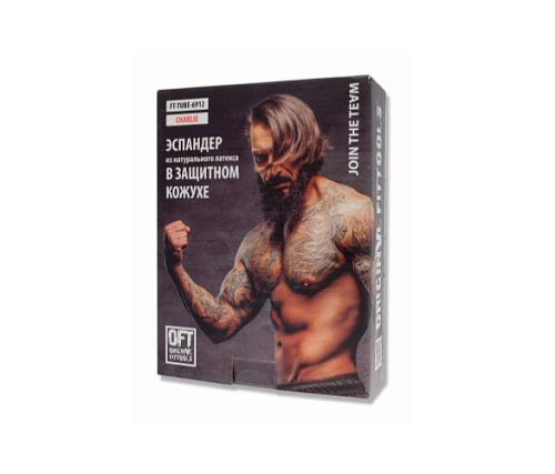 Эспандер в защитном кожухе Original FitTools 120 см HEAVY