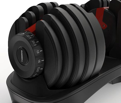 Гантель со ступенчатой регулировкой Unix Fit 24 кг