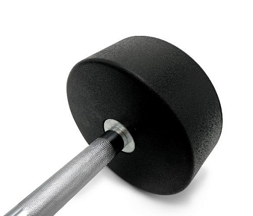 Гантель круглая обрезиненная Unix Fit PRO 27,5 кг / шт.