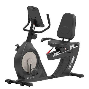 Купить Велотренажер Unix Fit B-1250 PRO (7&quot; LCD) горизонтальный  в Москве