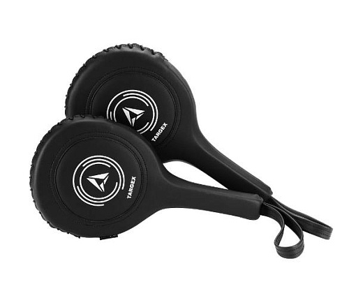 Тренерские ракетки для бокса Targex черные