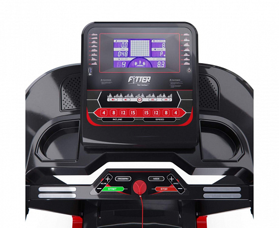 Беговая дорожка DFC Fytter RU-10 Pro фото7