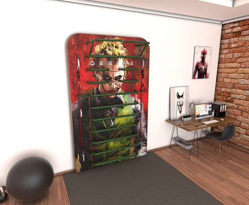 Многофункциональный комплекс с изображением Desire Prime Print