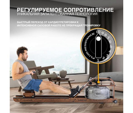 Гребной тренажер First Degree Fitness Viking 3XL фото3