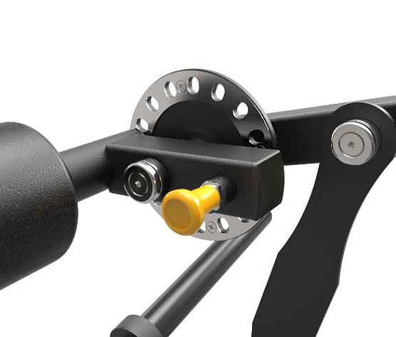 Сгибание ног лежа Aerofit Impulse IFP1604 фото3