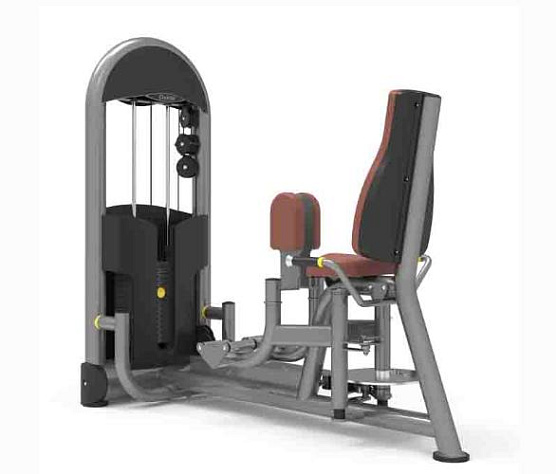 Грузоблочный тренажер на нижнюю часть тела Oxide Fitness С019 сведение/разведение ног сидя