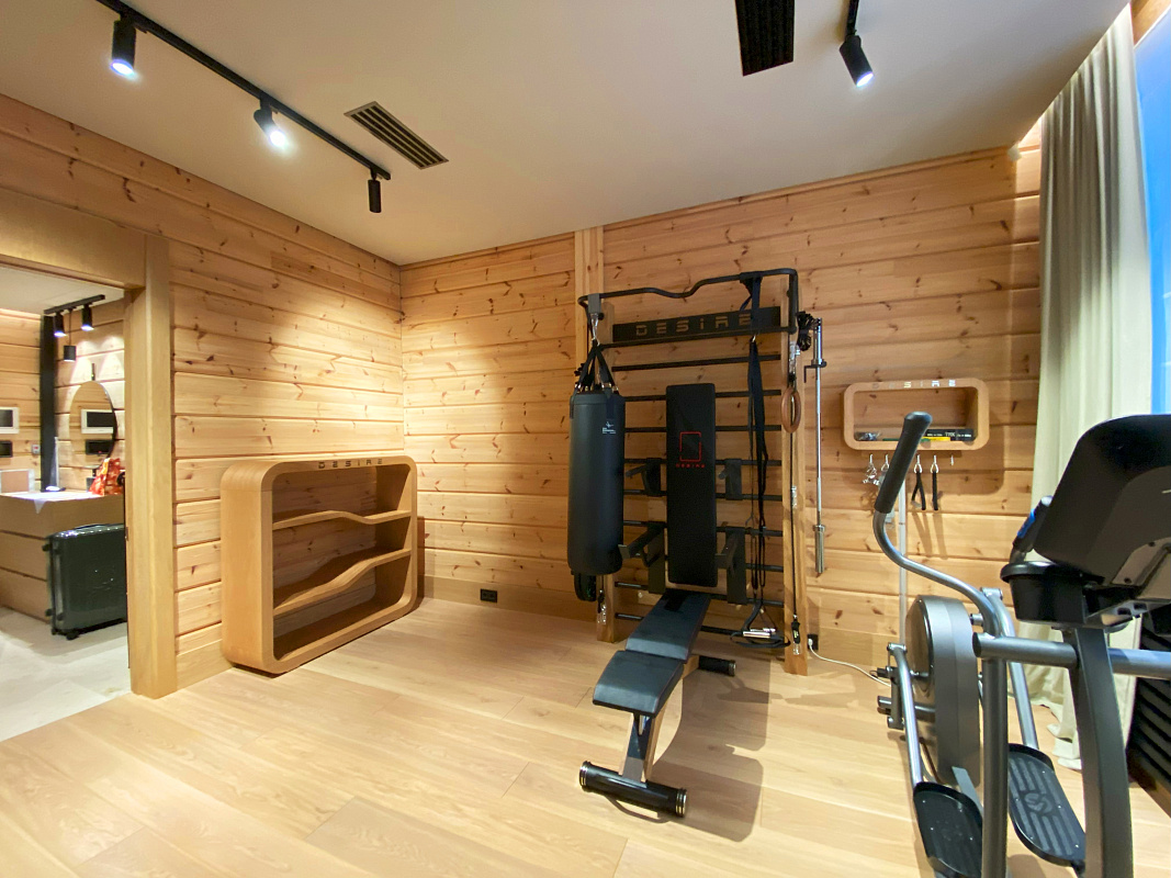 Частный тренажерный зал