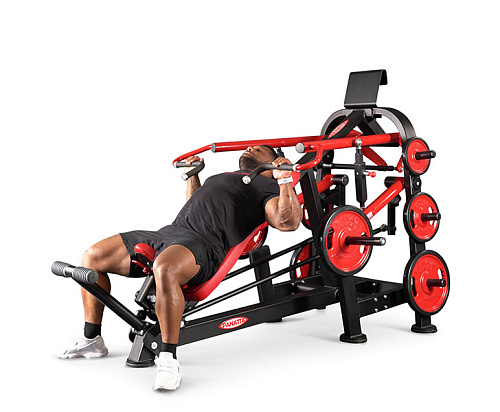 Горизонтальный жим от груди Panatta Free Weight Special 1FW033