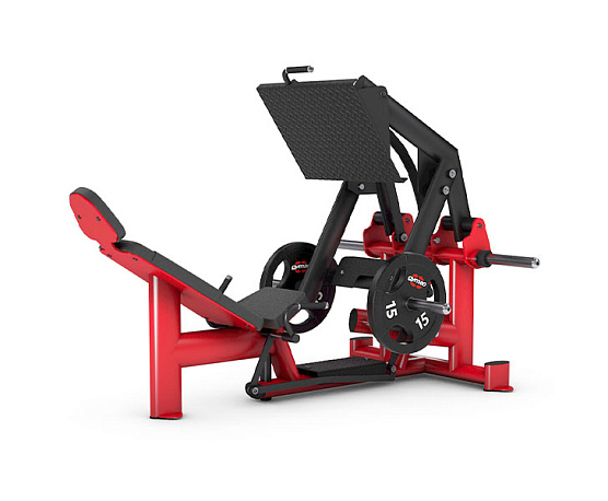 Жим ногами под углом 45° (50мм) Gym80 4324