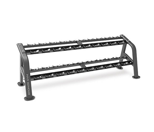 Стойка для гантелей Bronze Gym BR-1025 (10 пар) Купить Стойка для гантелей Bronze Gym BR-1025 (10 пар) в Москве