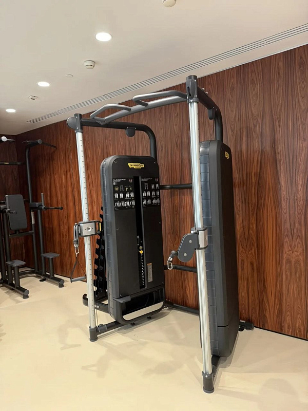 Мини-зал для фитнеса и пилатеса в Москва-Сити