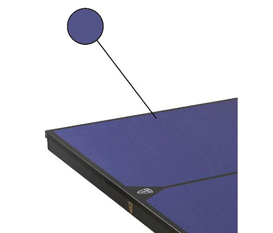 Стол для настольного тенниса Revolution Classic SVR-Silver1 фото4