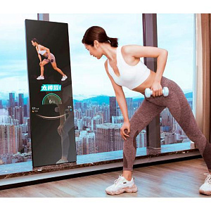 Купить Фитнес-зеркало FitnessBot AI Fitness Mirror S в Москве