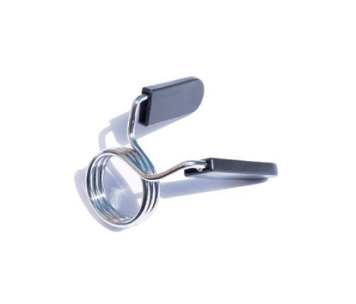 Купить Замок пружинный Original FitTools с изогнутыми обрезиненными лапками 51 мм в Москве