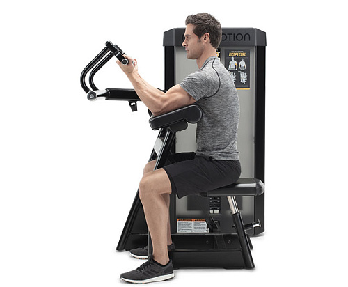 Бицепс-машина Freemotion Fitness Epic ES810