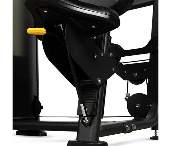 Горизонтальная тяга Bronze Gym BLANC 33 профессиональный фото3