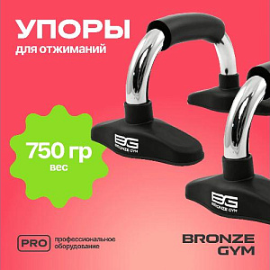 Купить Уличный комплекс Bronze Gym Упоры для отжиманий пара в Москве